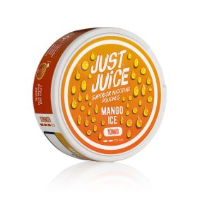 Just Juice Mango Ice Pouches 10mg
